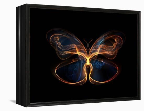 Butterfly Element-agsandrew-Framed Stretched Canvas