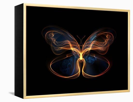 Butterfly Element-agsandrew-Framed Stretched Canvas