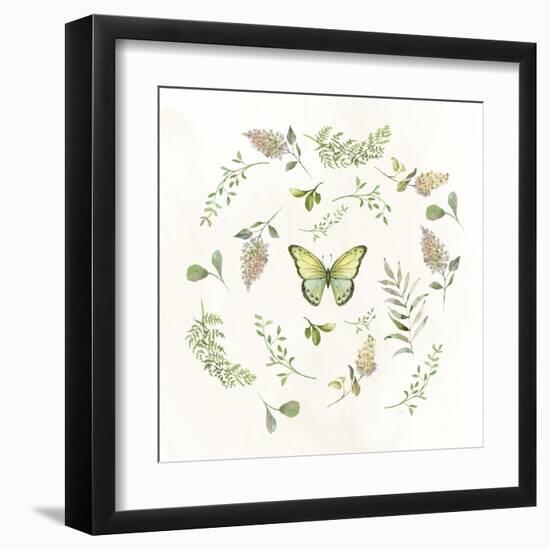 Butterfly Enchantment I-null-Framed Art Print