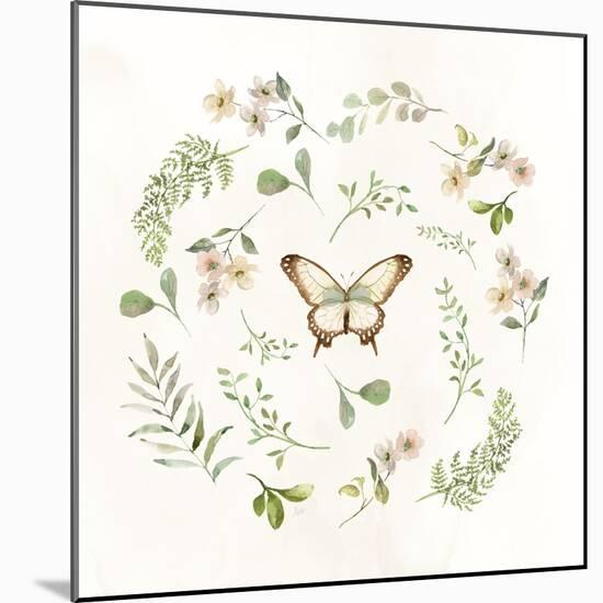 Butterfly Enchantment II-null-Mounted Art Print