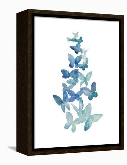 Butterfly Falls I-Grace Popp-Framed Stretched Canvas