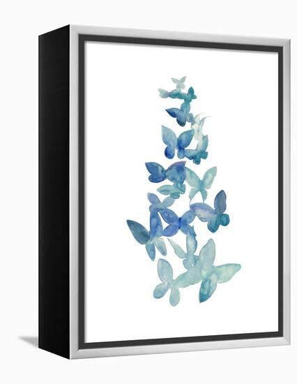 Butterfly Falls I-Grace Popp-Framed Stretched Canvas