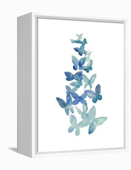 Butterfly Falls I-Grace Popp-Framed Stretched Canvas