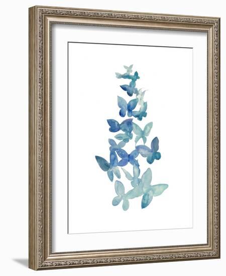 Butterfly Falls I-Grace Popp-Framed Premium Giclee Print