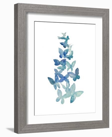 Butterfly Falls I-Grace Popp-Framed Premium Giclee Print