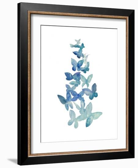 Butterfly Falls I-Grace Popp-Framed Premium Giclee Print
