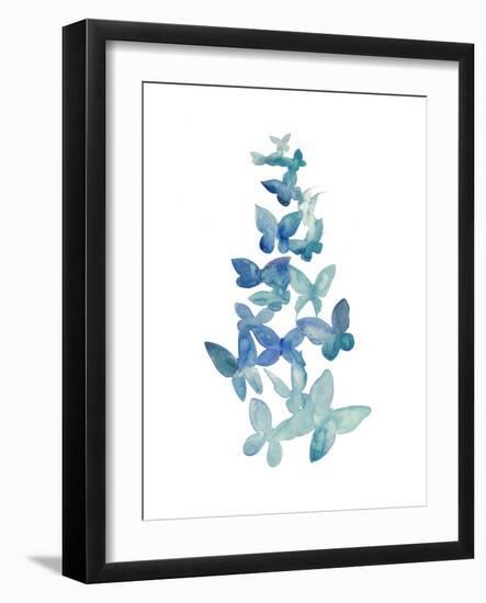 Butterfly Falls I-Grace Popp-Framed Premium Giclee Print