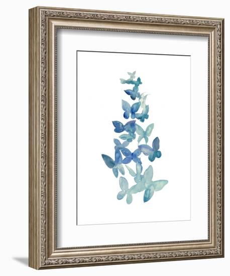 Butterfly Falls I-Grace Popp-Framed Art Print