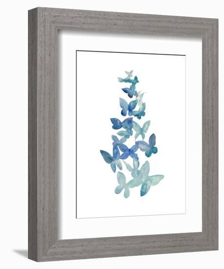 Butterfly Falls I-Grace Popp-Framed Art Print