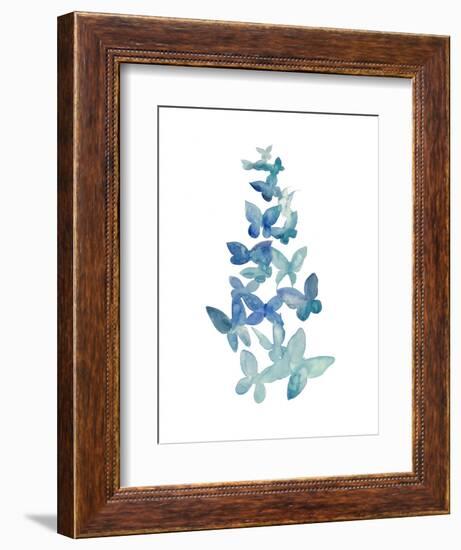 Butterfly Falls I-Grace Popp-Framed Art Print