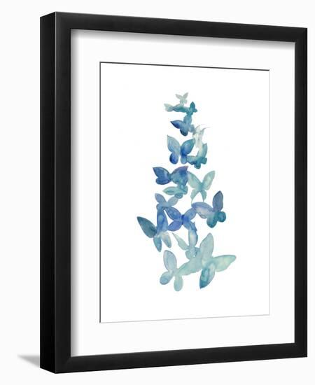 Butterfly Falls I-Grace Popp-Framed Art Print