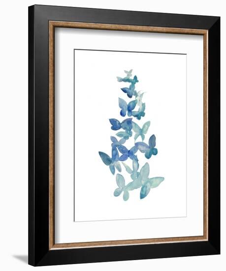 Butterfly Falls I-Grace Popp-Framed Art Print