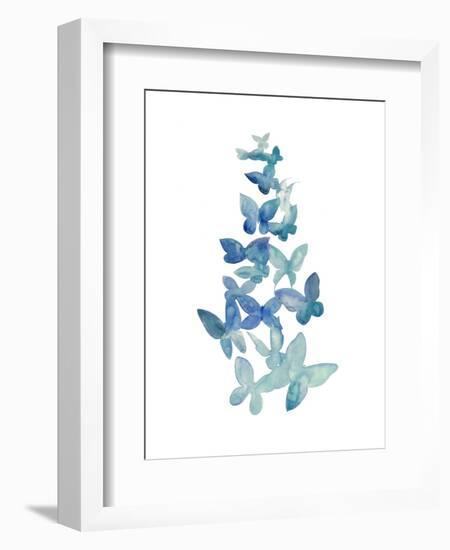 Butterfly Falls I-Grace Popp-Framed Art Print