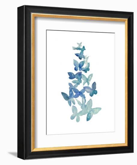 Butterfly Falls I-Grace Popp-Framed Art Print