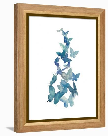 Butterfly Falls II-Grace Popp-Framed Stretched Canvas