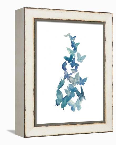 Butterfly Falls II-Grace Popp-Framed Stretched Canvas