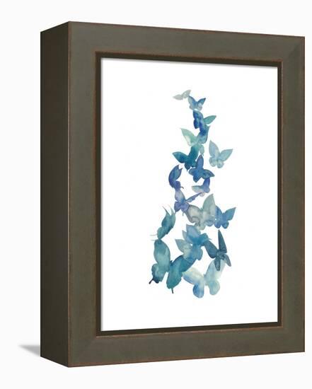 Butterfly Falls II-Grace Popp-Framed Stretched Canvas