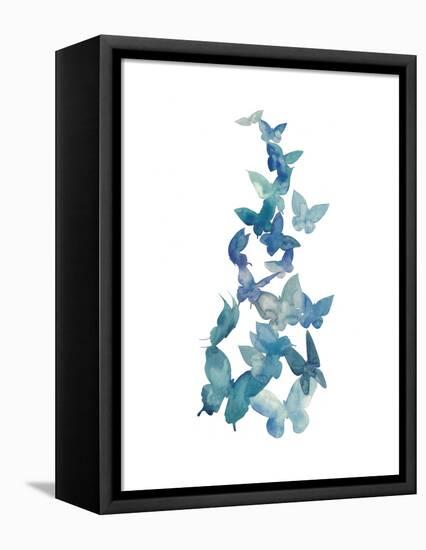 Butterfly Falls II-Grace Popp-Framed Stretched Canvas