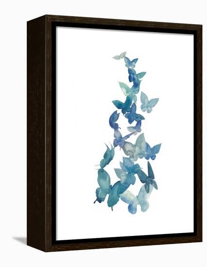 Butterfly Falls II-Grace Popp-Framed Stretched Canvas