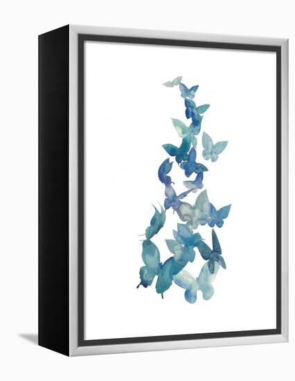 Butterfly Falls II-Grace Popp-Framed Stretched Canvas