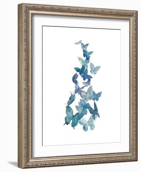 Butterfly Falls II-Grace Popp-Framed Premium Giclee Print