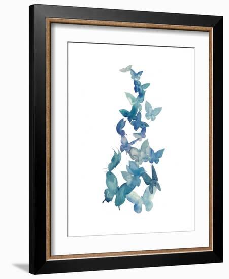 Butterfly Falls II-Grace Popp-Framed Premium Giclee Print