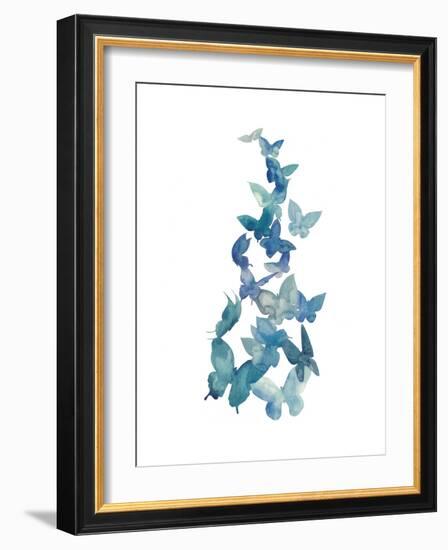 Butterfly Falls II-Grace Popp-Framed Premium Giclee Print