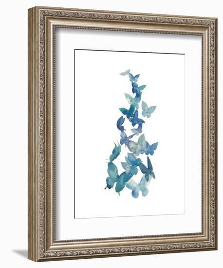 Butterfly Falls II-Grace Popp-Framed Art Print