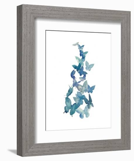 Butterfly Falls II-Grace Popp-Framed Art Print