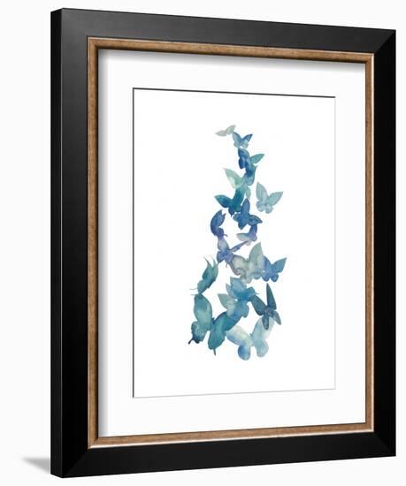 Butterfly Falls II-Grace Popp-Framed Art Print