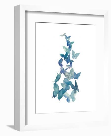 Butterfly Falls II-Grace Popp-Framed Art Print