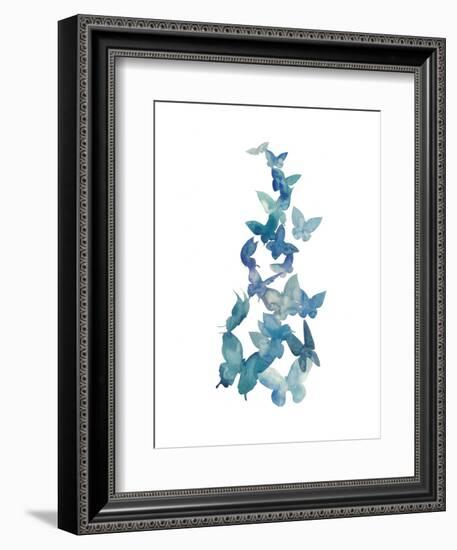 Butterfly Falls II-Grace Popp-Framed Art Print