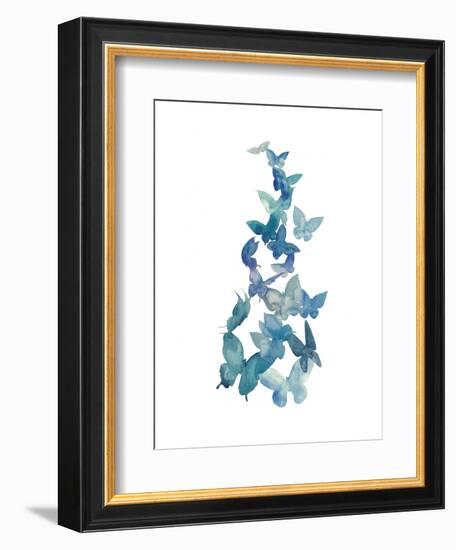 Butterfly Falls II-Grace Popp-Framed Art Print