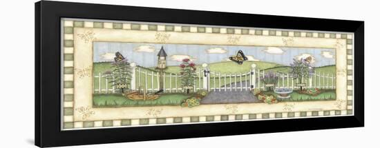 Butterfly Fence-Robin Betterley-Framed Giclee Print