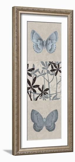 Butterfly Fern I-Maria Mendez-Framed Giclee Print