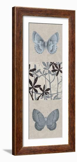 Butterfly Fern I-Maria Mendez-Framed Giclee Print