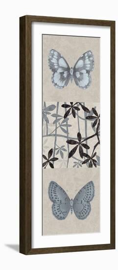 Butterfly Fern II-Maria Mendez-Framed Giclee Print