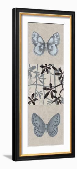 Butterfly Fern II-Maria Mendez-Framed Giclee Print