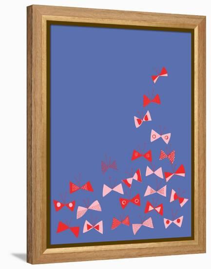 Butterfly Flutter-null-Framed Premier Image Canvas