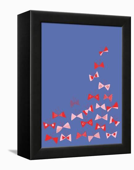 Butterfly Flutter-null-Framed Premier Image Canvas