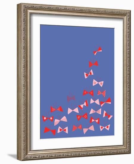 Butterfly Flutter-null-Framed Giclee Print
