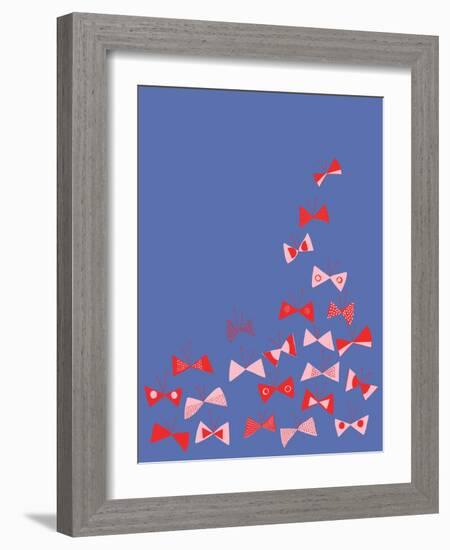 Butterfly Flutter-null-Framed Giclee Print