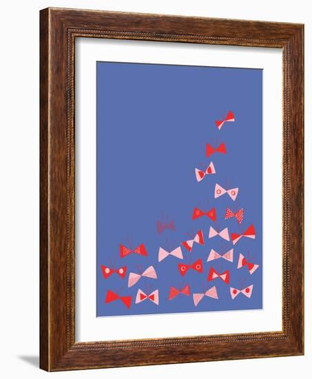 Butterfly Flutter-null-Framed Giclee Print