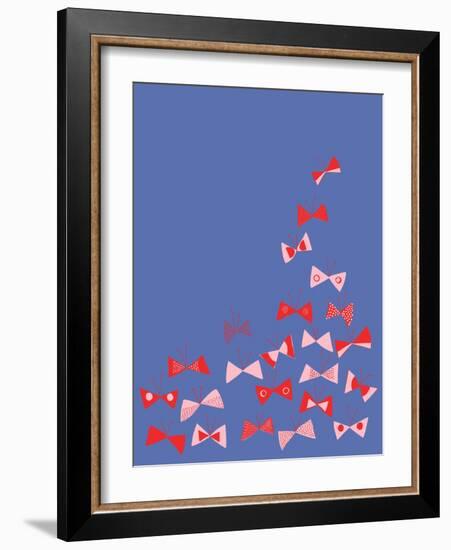 Butterfly Flutter-null-Framed Giclee Print