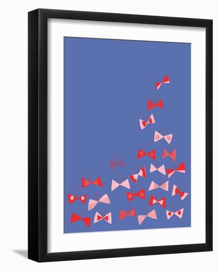 Butterfly Flutter-null-Framed Giclee Print