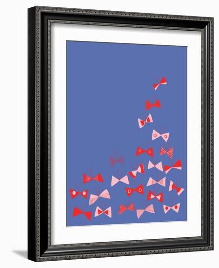 Butterfly Flutter-null-Framed Giclee Print