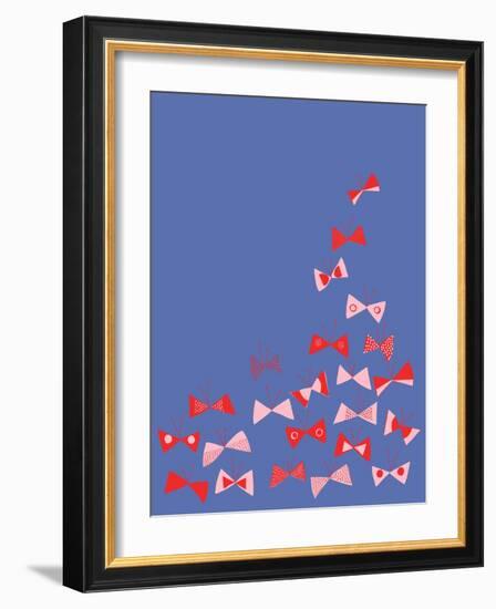 Butterfly Flutter-null-Framed Giclee Print