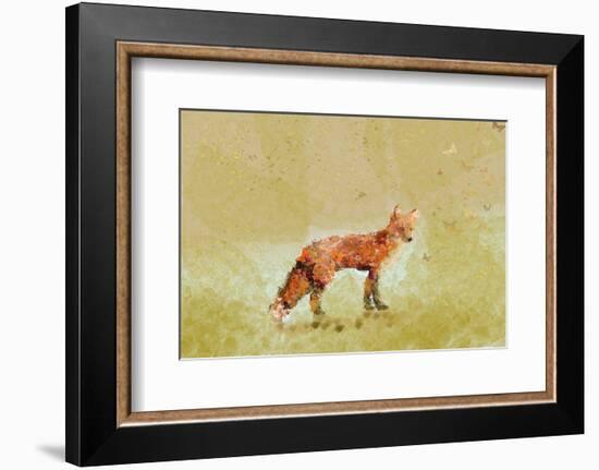 Butterfly Fox-Claire Westwood-Framed Premium Giclee Print