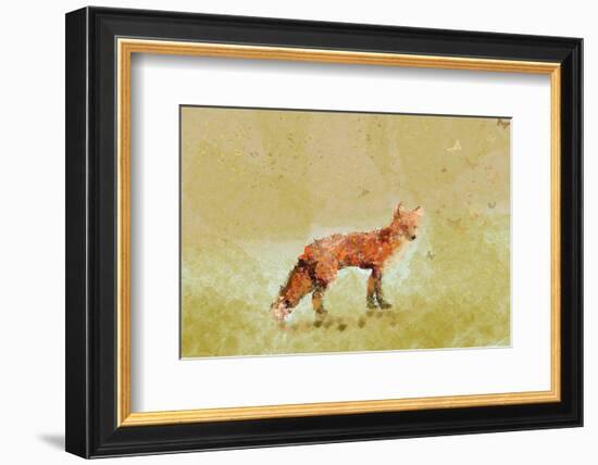 Butterfly Fox-Claire Westwood-Framed Premium Giclee Print