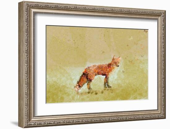 Butterfly Fox-Claire Westwood-Framed Art Print